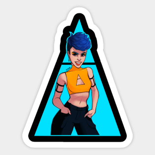 Gemini Sticker